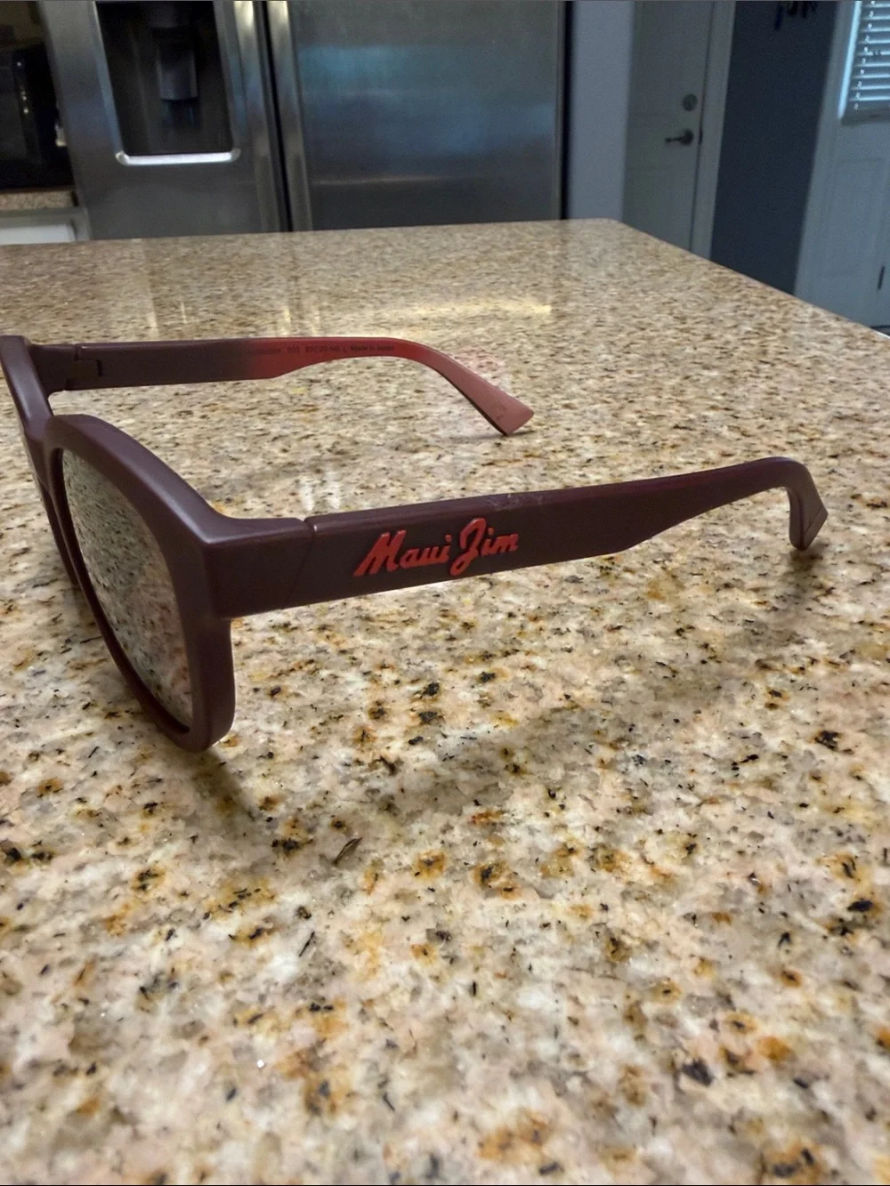 Maui Jim Women’s Matte Brown Frame Sunglasses with Brown Lenses